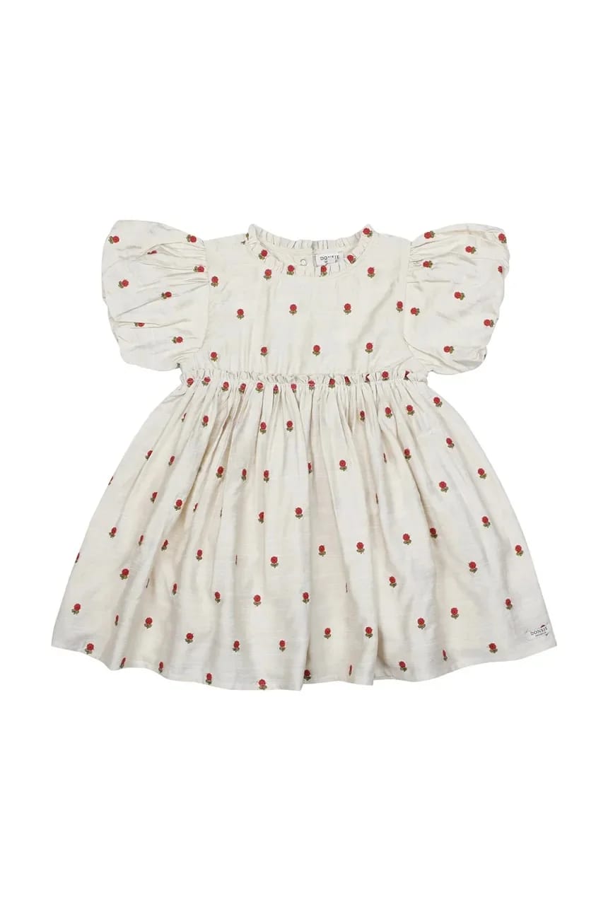 Camilla Dress Летнее платье Red Roses - фото 2
