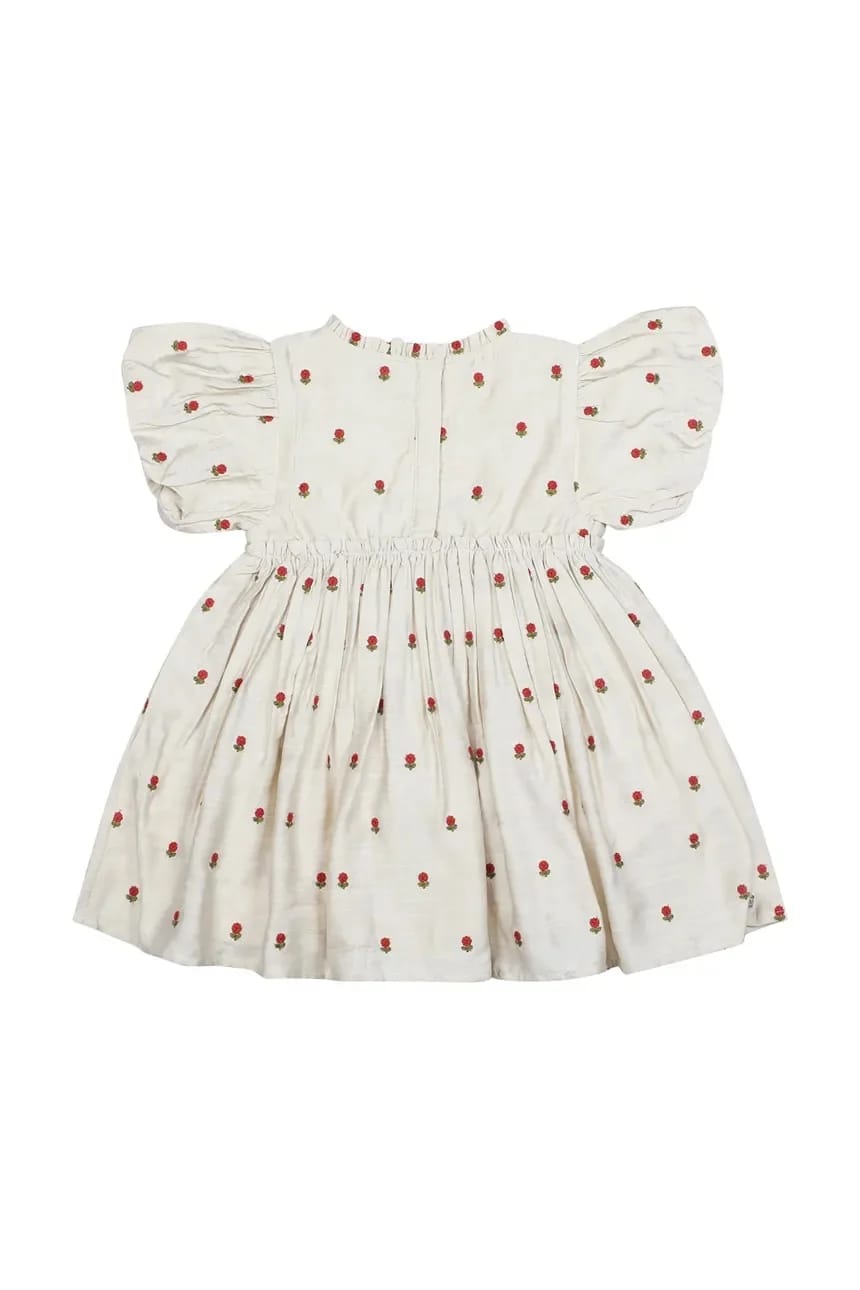 Camilla Dress Летнее платье Red Roses - фото 3