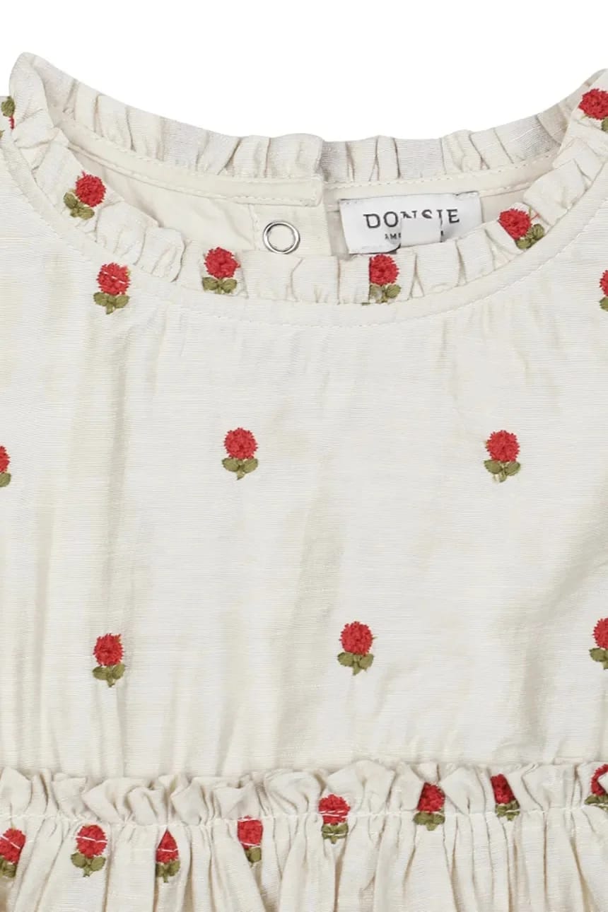 Camilla Dress Летнее платье Red Roses - фото 4