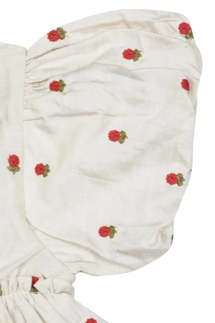 Camilla Dress Летнее платье Red Roses - фото 5