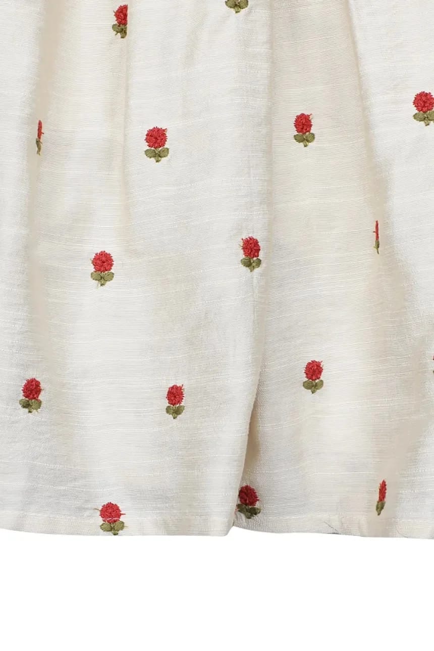 Camilla Dress Летнее платье Red Roses - фото 6