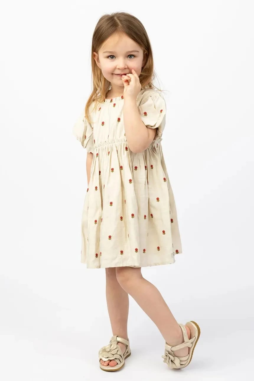 Camilla Dress Летнее платье Red Roses - фото 7