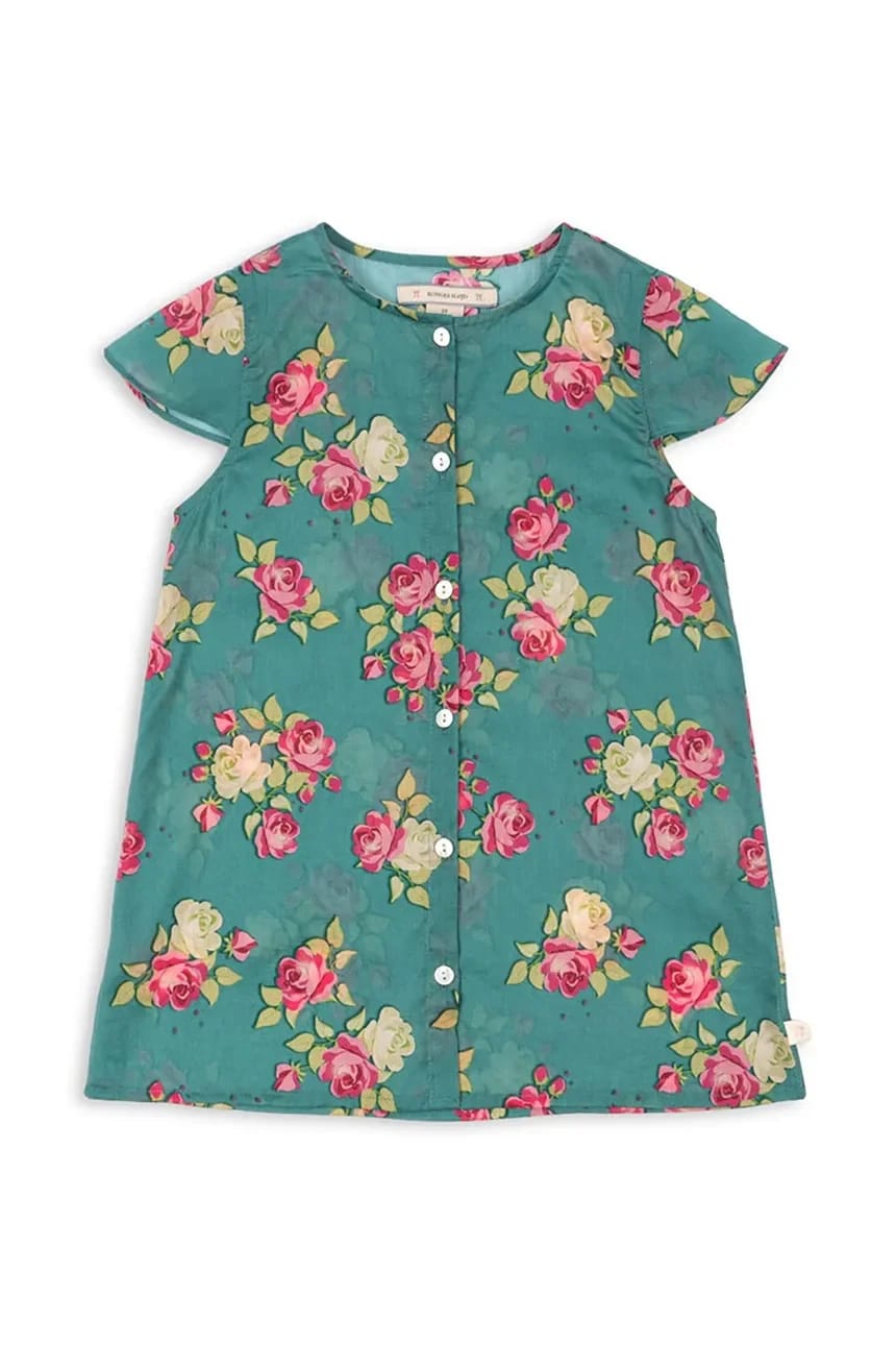 VIOLA SS DRESS хлопковое платье GOTS - фото 1