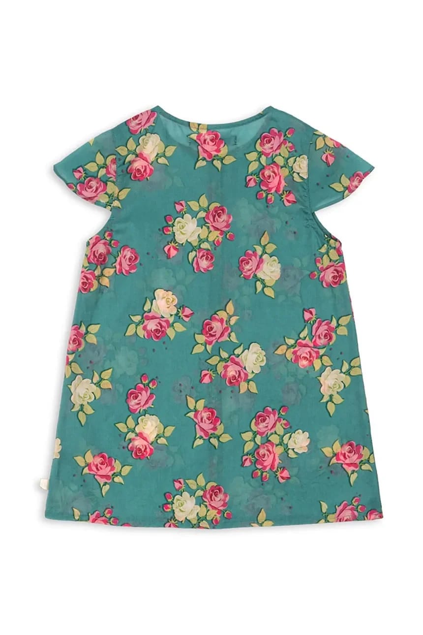 VIOLA SS DRESS хлопковое платье GOTS - фото 2