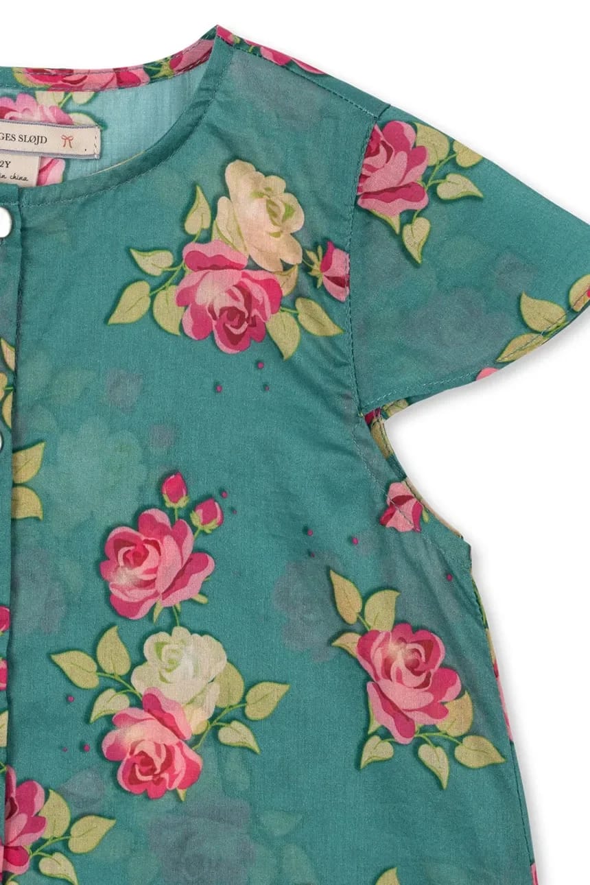 VIOLA SS DRESS хлопковое платье GOTS - фото 3