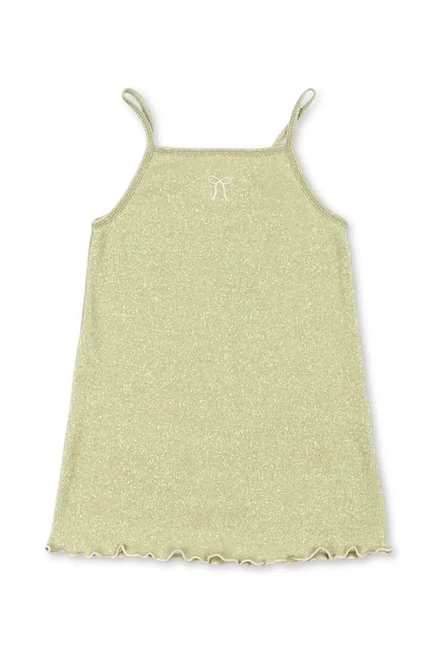 ROLI STRAP DRESS Платье из хлопка OCS - фото 1