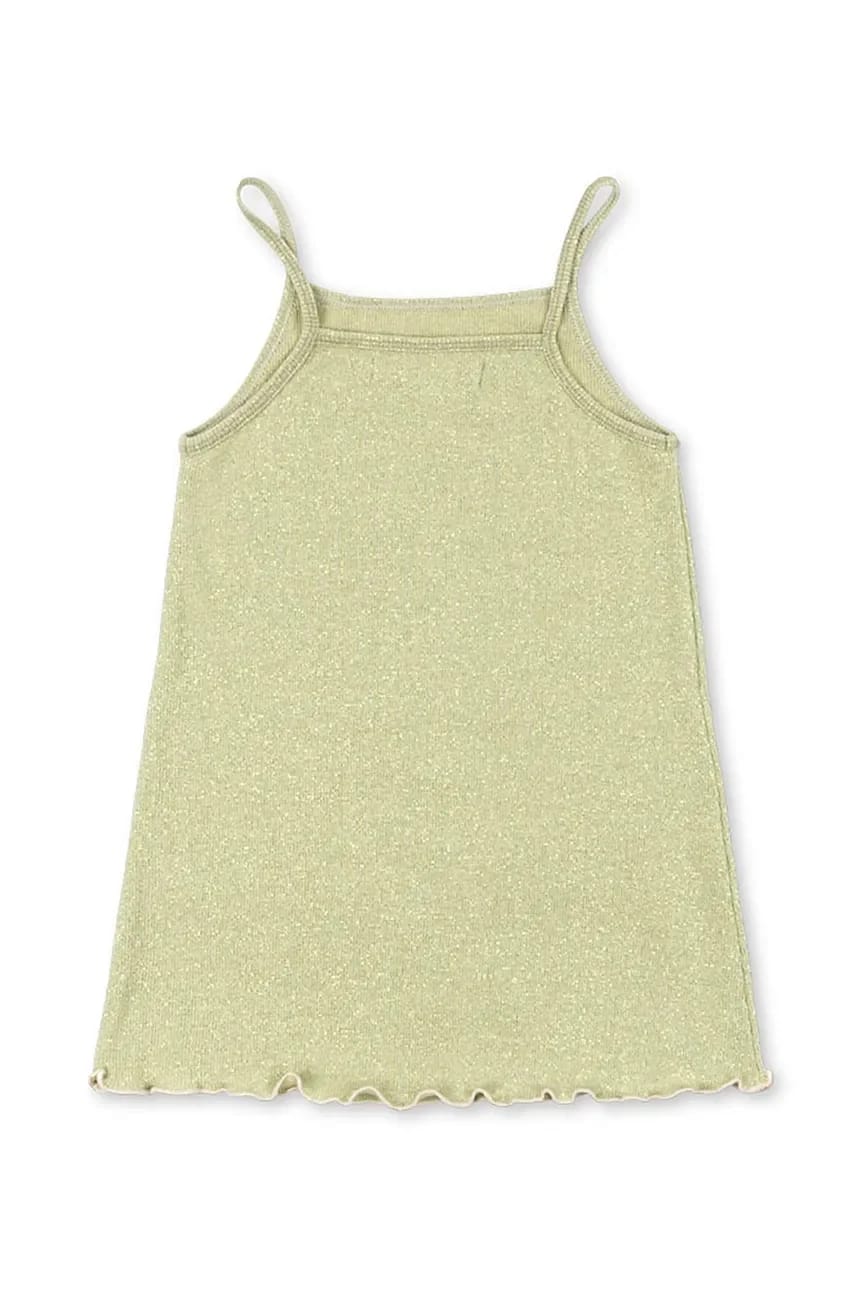 ROLI STRAP DRESS Платье из хлопка OCS - фото 2