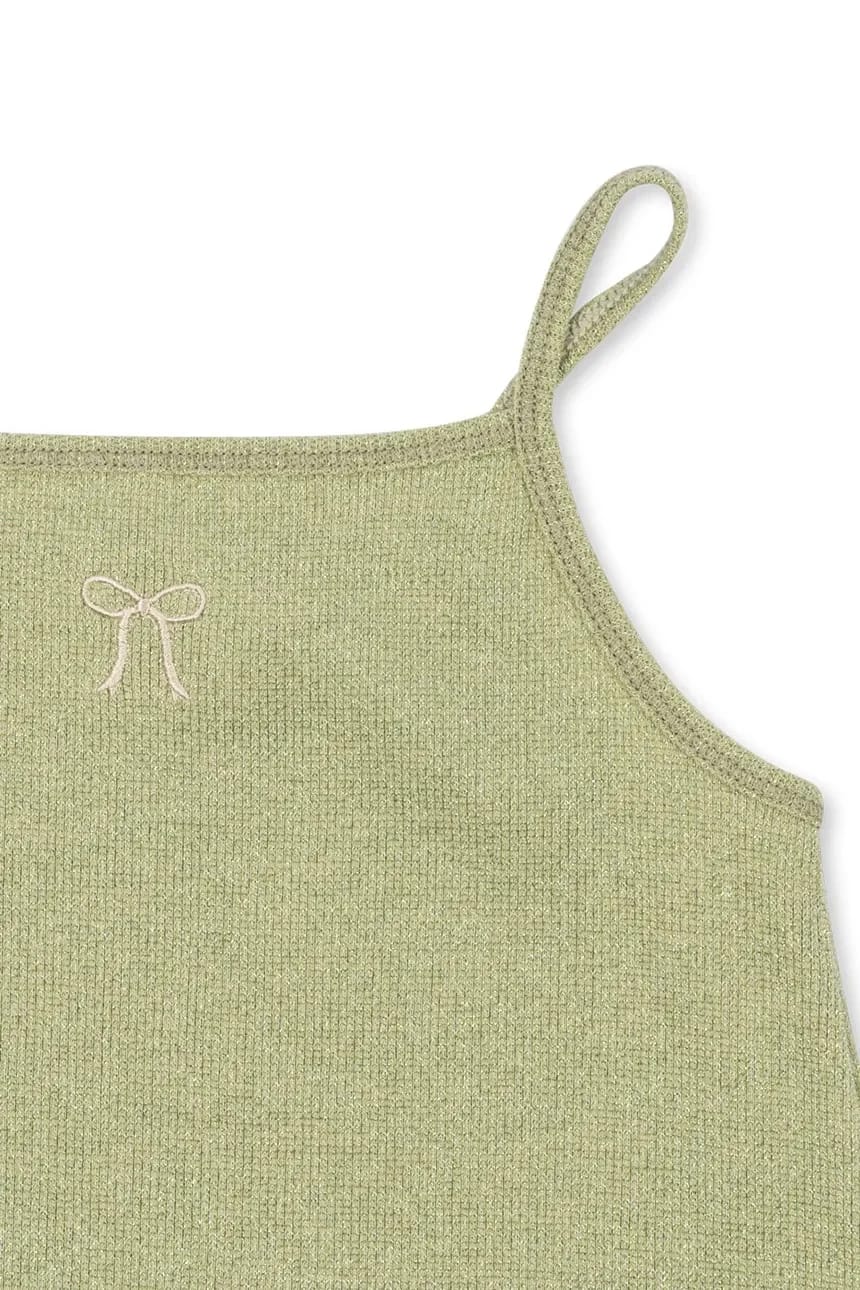 ROLI STRAP DRESS Платье из хлопка OCS - фото 3