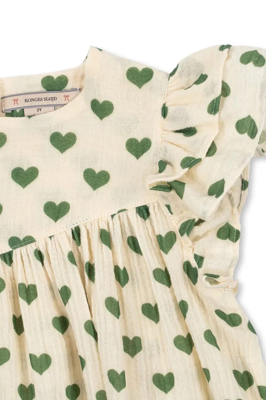 COCO DRESS GOTS хлопковое платье - фото 5