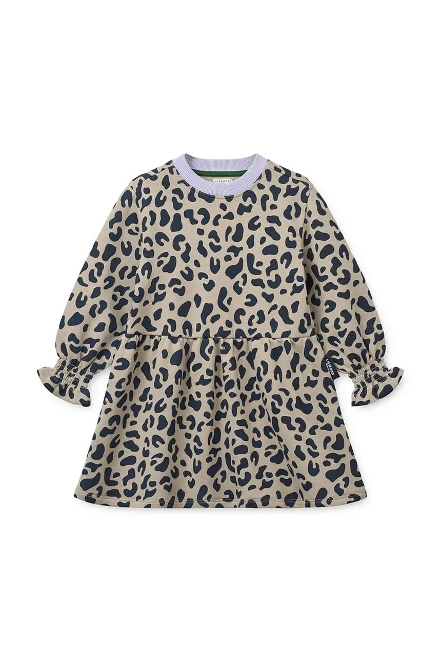 Платье Lia LS Sweatdress из хлопка - фото 1