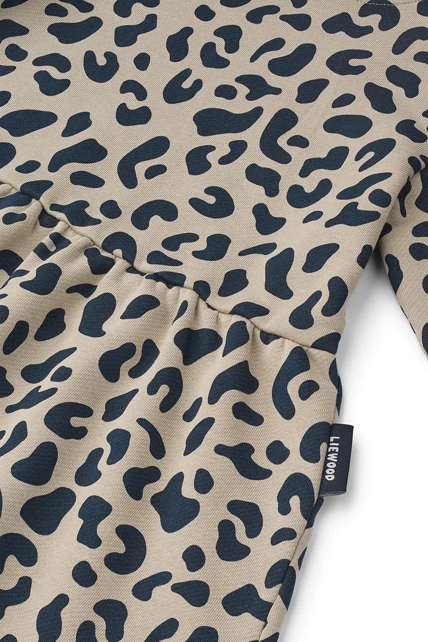 Платье Lia LS Sweatdress из хлопка - фото 3