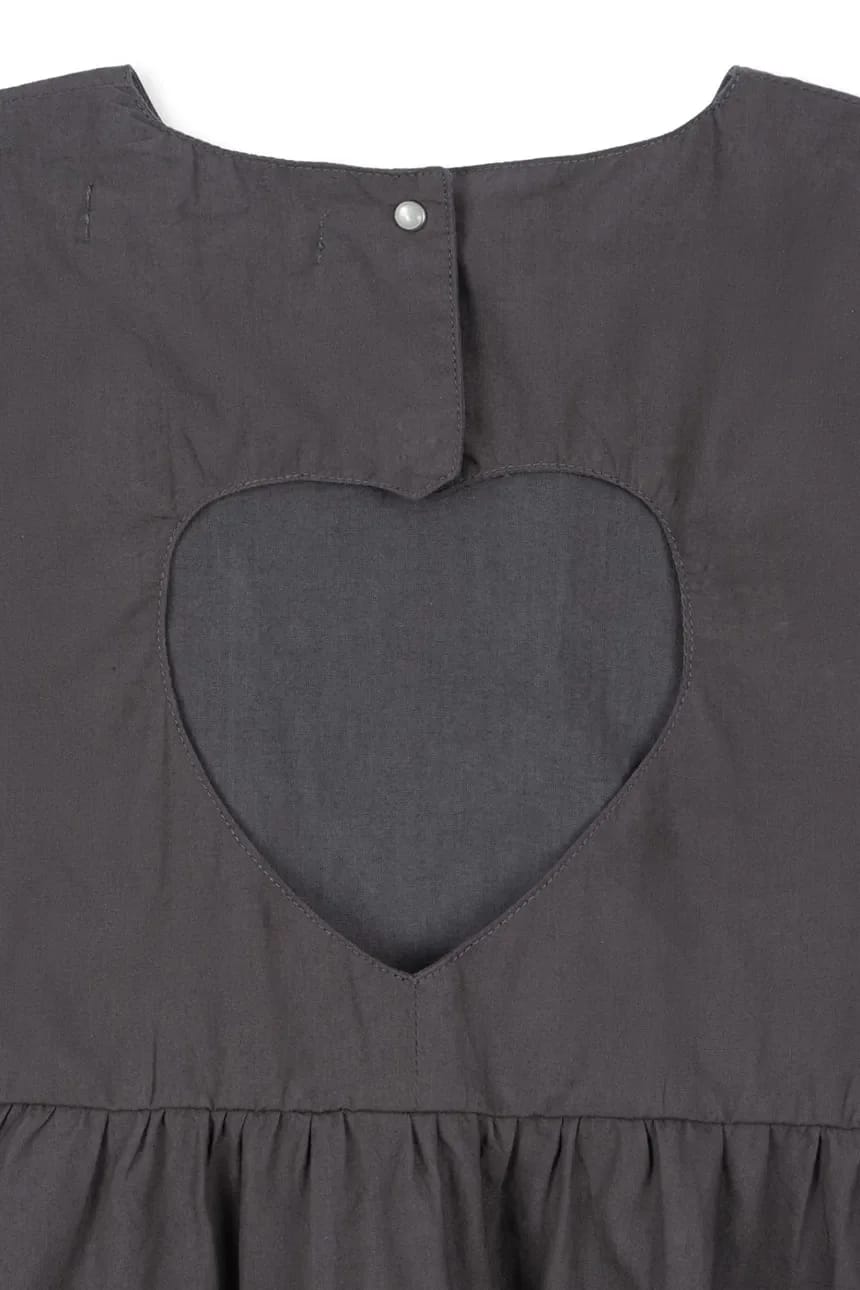 Платье HEARLY DRESS GOTS из хлопка - фото 4