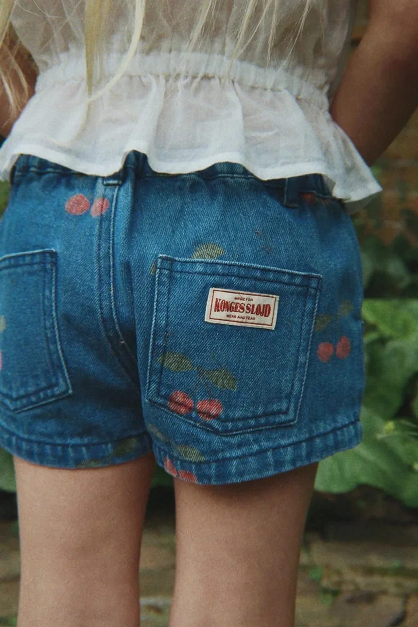 Детские хлопковые шорты MAGOT SHORTS GOTS - фото 5