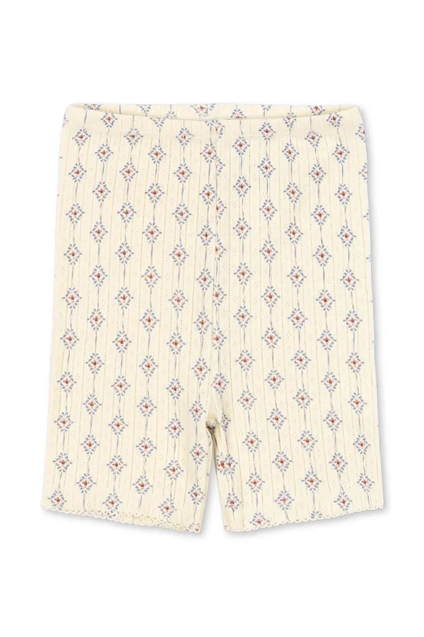 Детские хлопковые шорты MINNIE SHORT LEGGINGS GOTS - фото 1