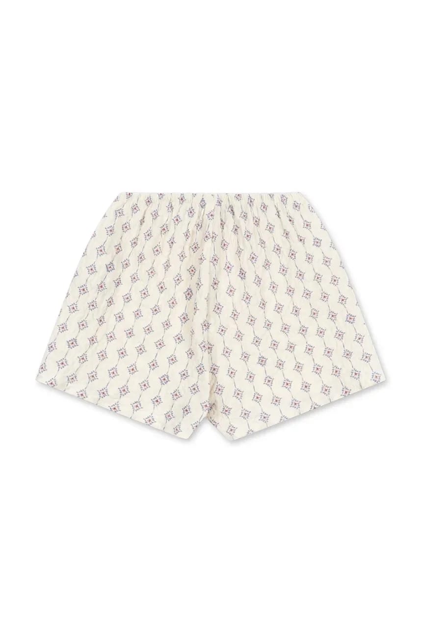 Детские шорты из хлопка AVA SLIT SHORTS GOTS - фото 2