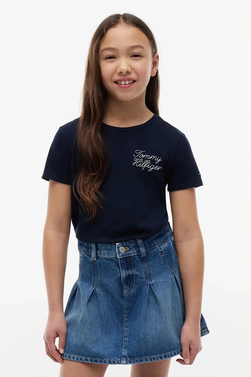 Детская хлопковая футболка - фото 1