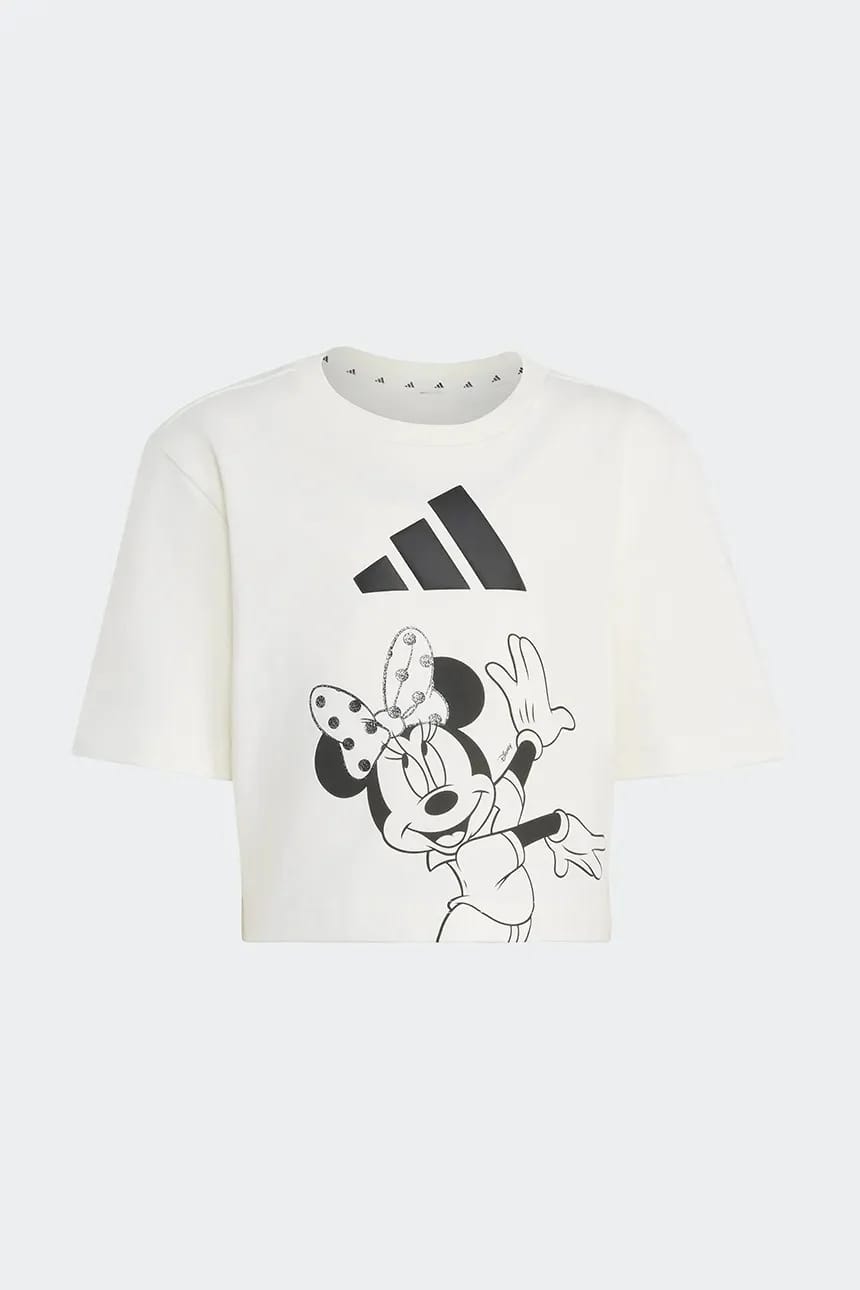 Детская футболка из хлопка с эластаном DISNEY MINNIE MOUSE - фото 2