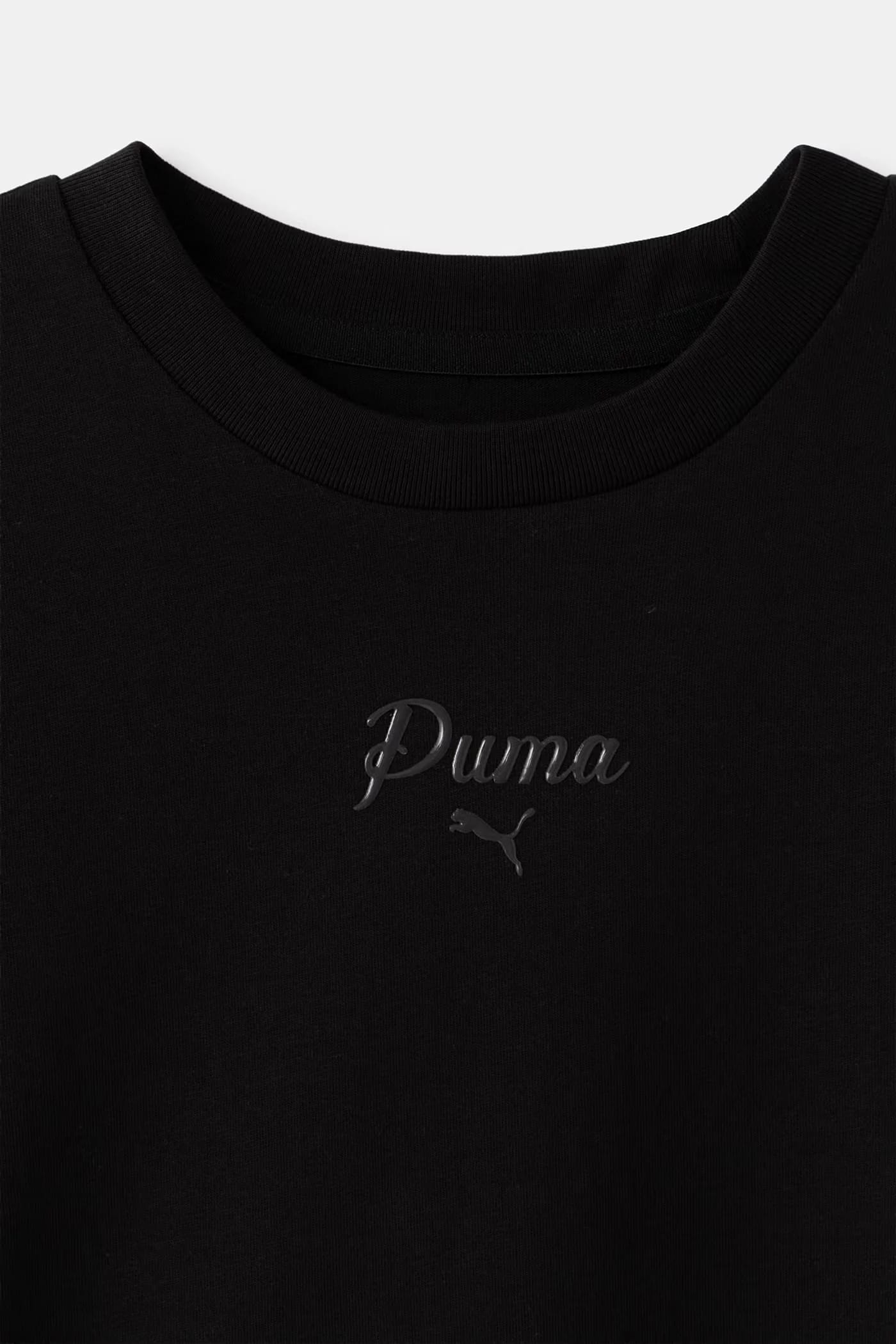 Детская хлопковая футболка ESS SCRIPT Tee - фото 3