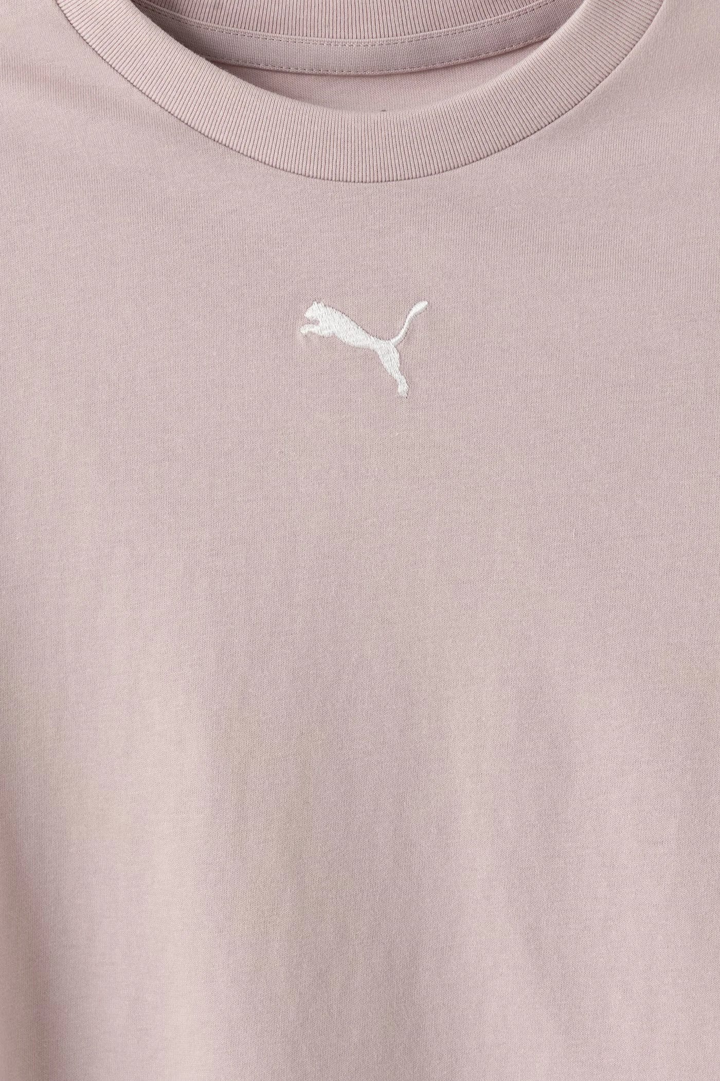 Детская хлопковая футболка ESS Centered Cat Logo Boxy Tee - фото 3