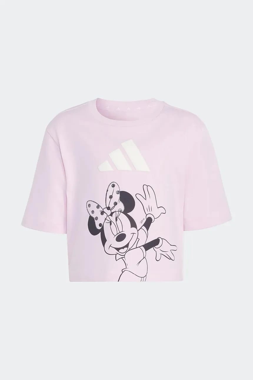 Детская футболка из хлопка с эластаном DISNEY MINNIE MOUSE - фото 2