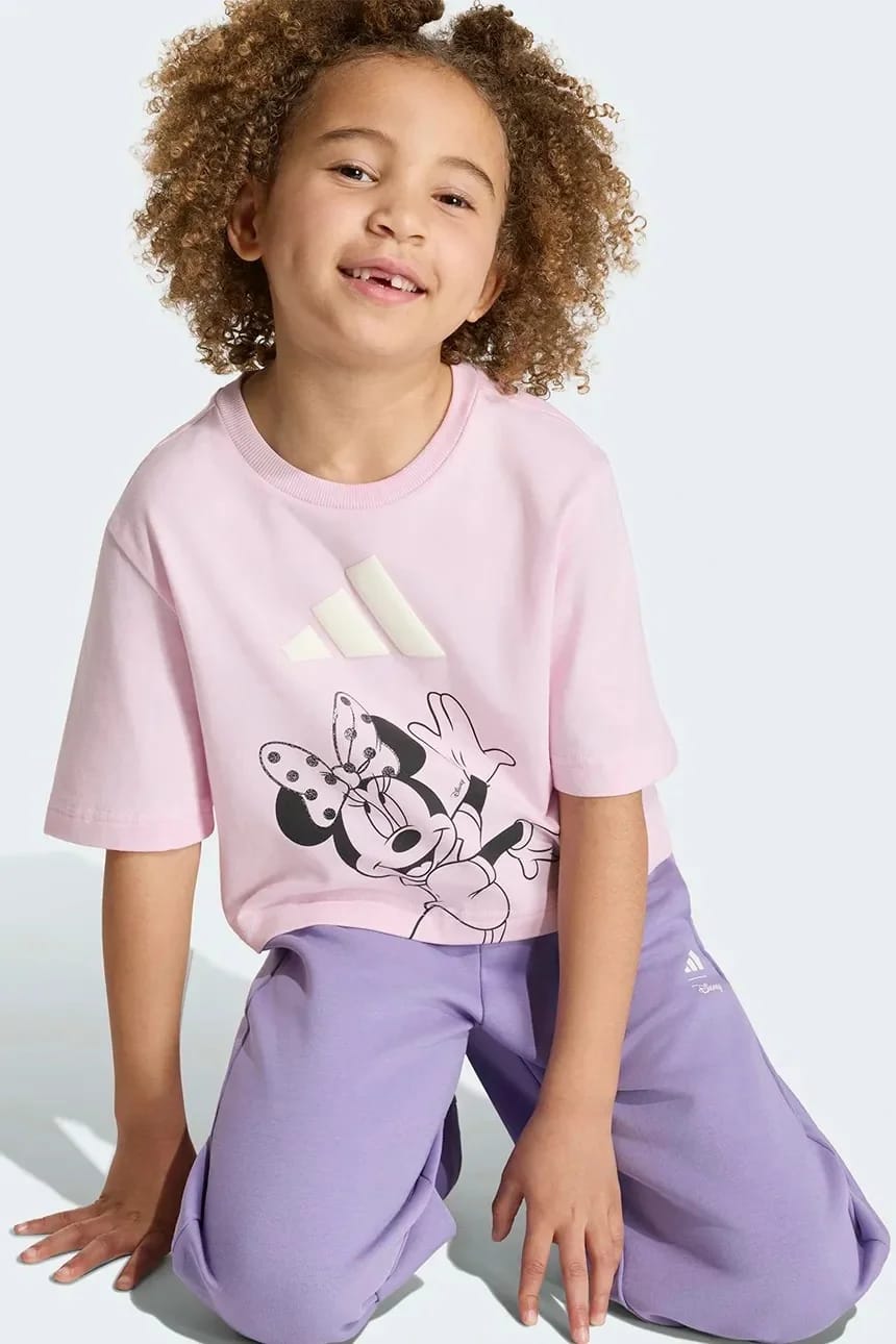 Детская футболка из хлопка с эластаном DISNEY MINNIE MOUSE - фото 6