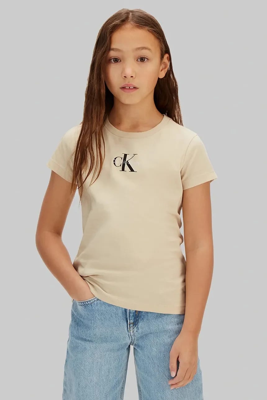 Детские хлопковые футболки, 2 пары - фото 1