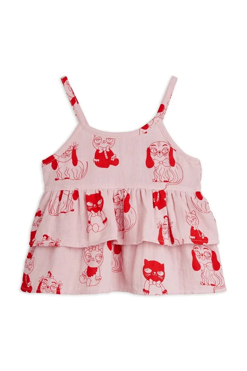 Детский топ из хлопка Minibabies - фото 2