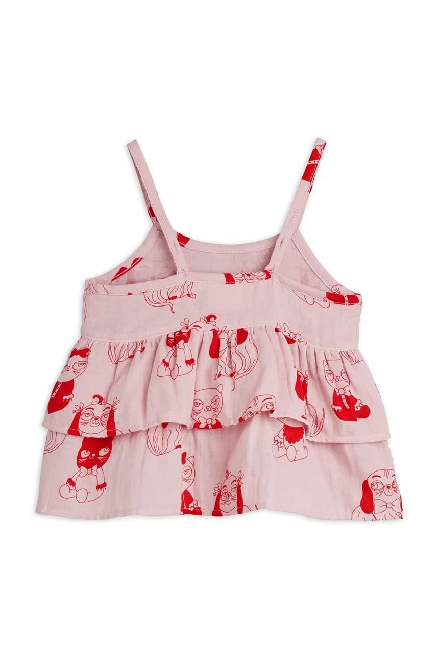 Детский топ из хлопка Minibabies - фото 3