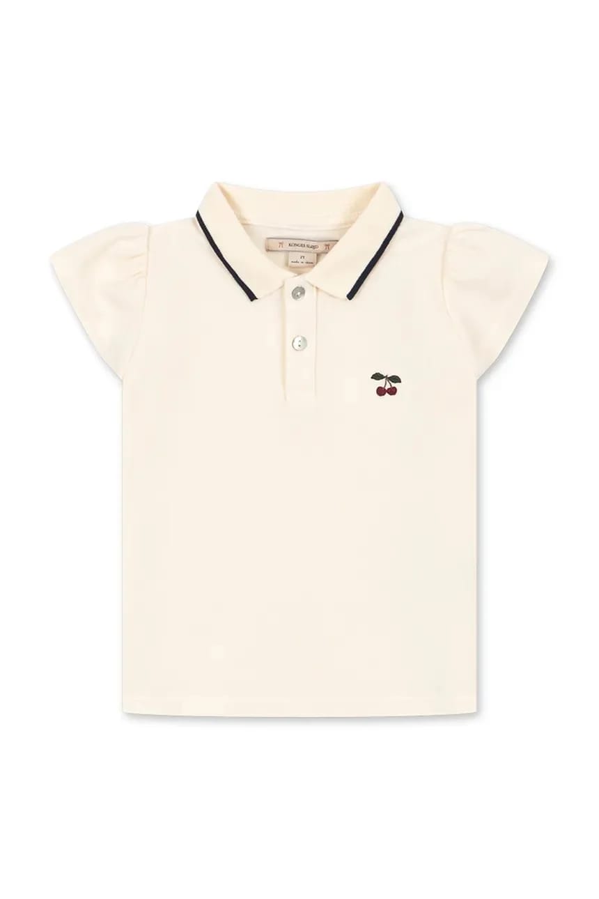 Детское поло FLORITA POLO SHIRT OCS - фото 2