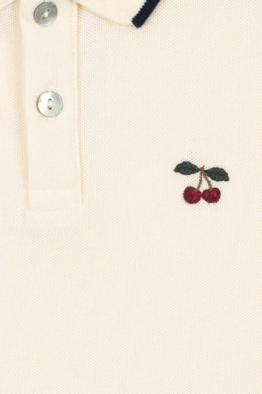 Детское поло FLORITA POLO SHIRT OCS - фото 5
