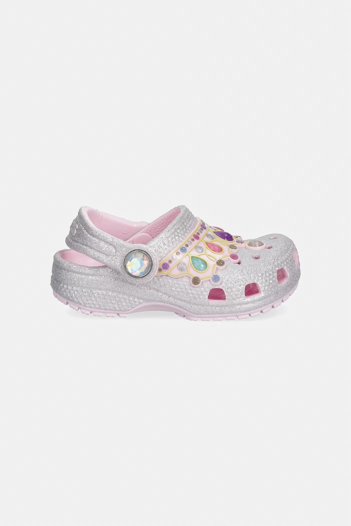 Детские шлепанцы CLASSIC IAM PRINCESS CLOG T с закрытым носком - фото 2