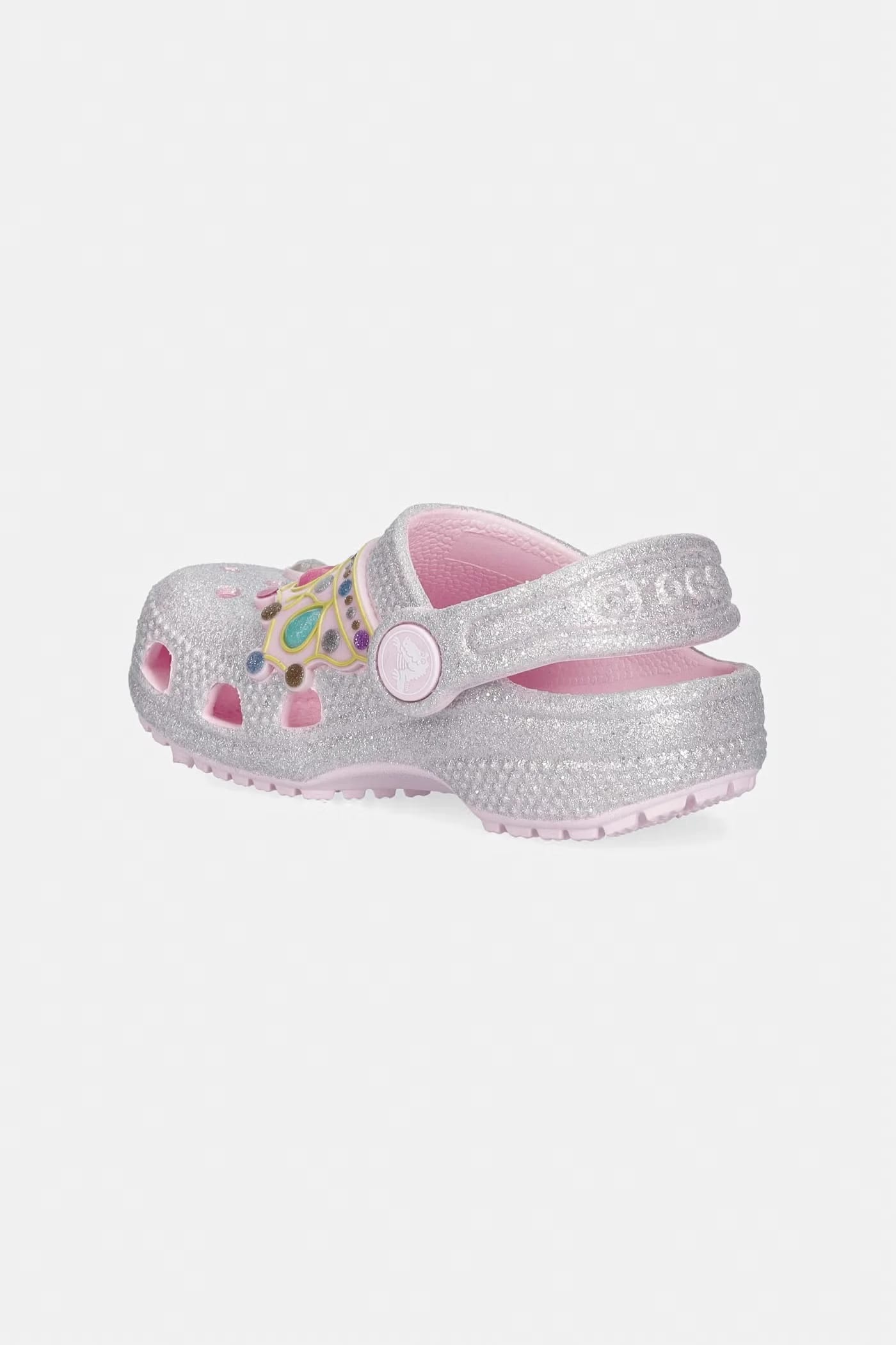 Детские шлепанцы CLASSIC IAM PRINCESS CLOG T с закрытым носком - фото 3