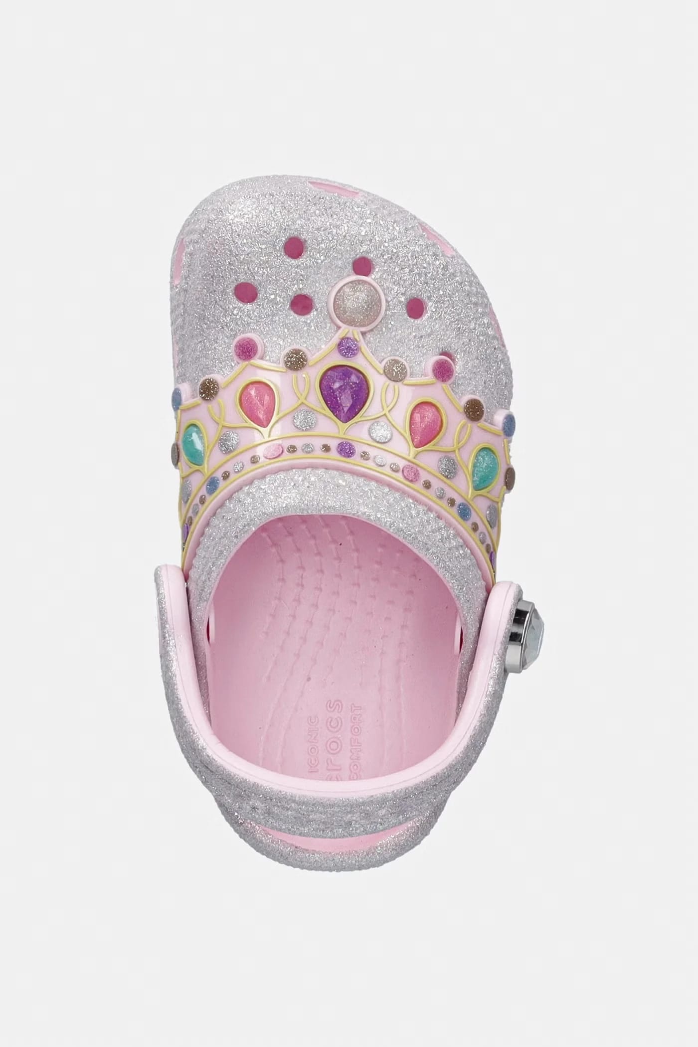 Детские шлепанцы CLASSIC IAM PRINCESS CLOG T с закрытым носком - фото 4