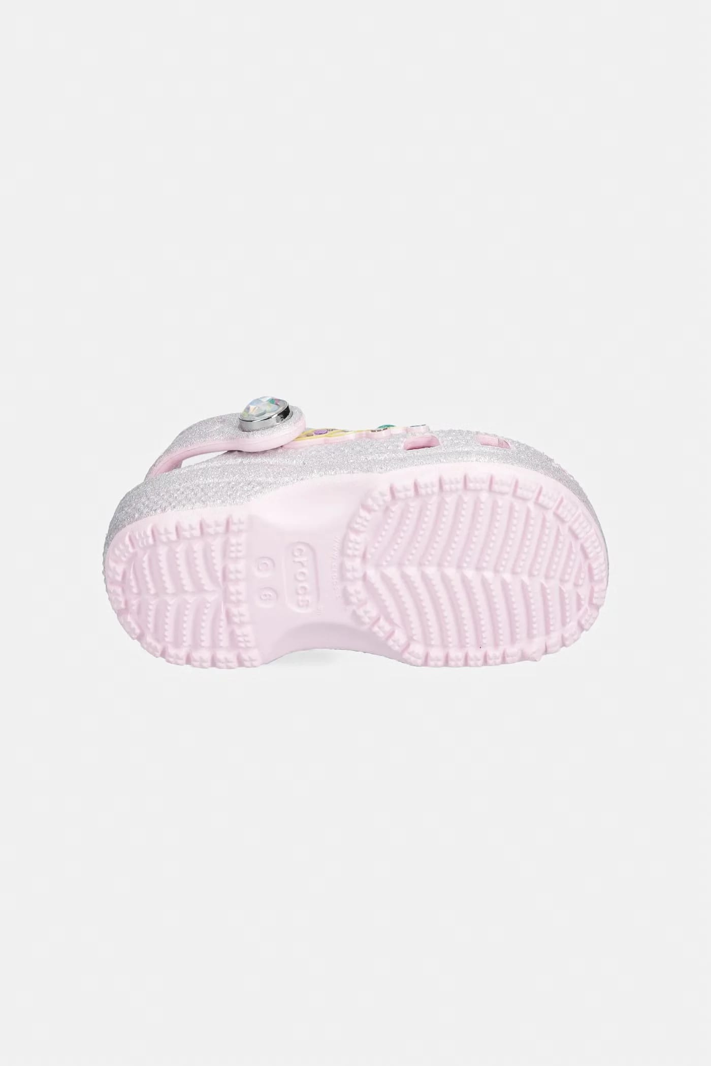 Детские шлепанцы CLASSIC IAM PRINCESS CLOG T с закрытым носком - фото 5