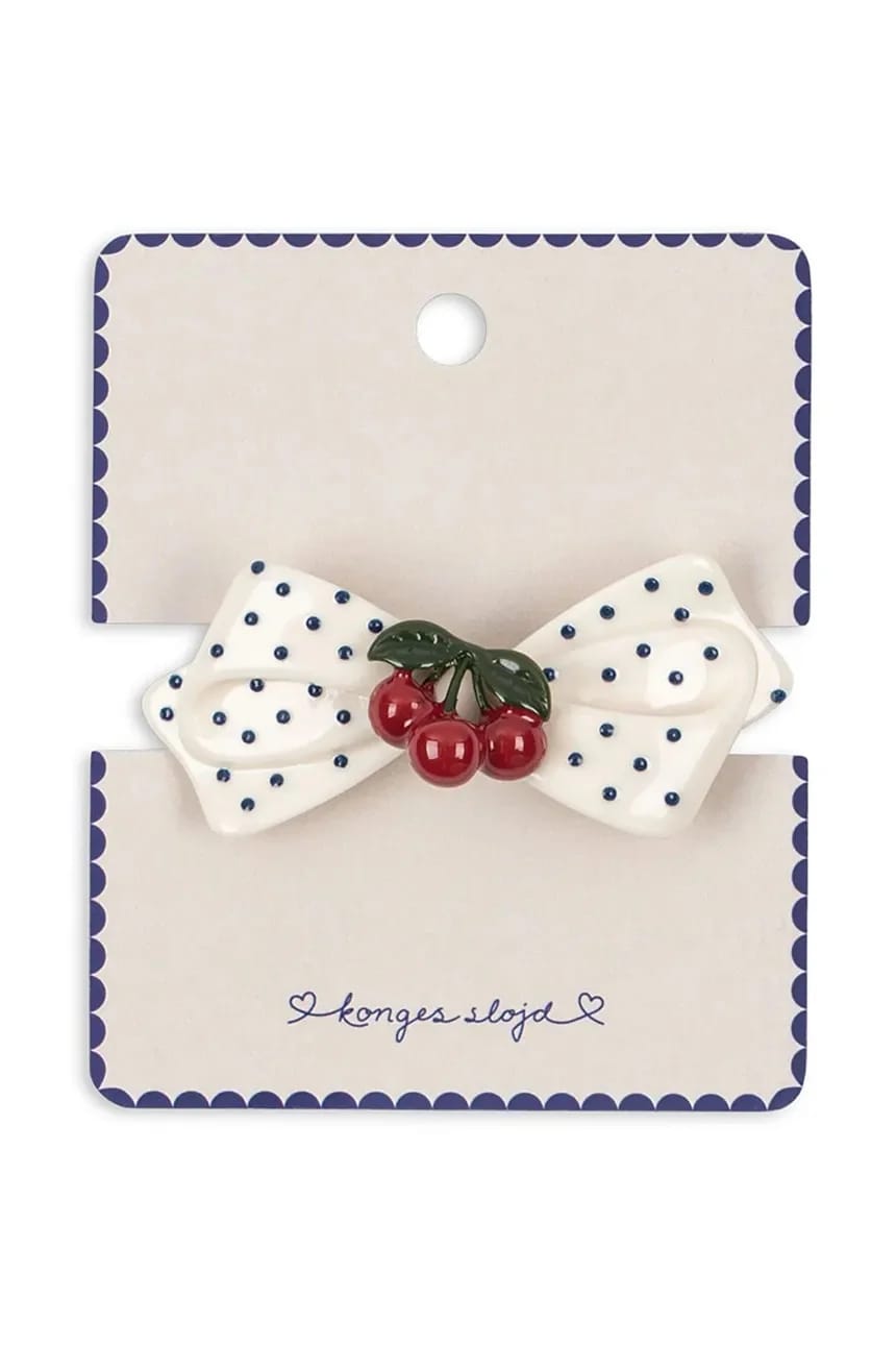 CHERRY DOT HAIR CLIP детские заколки для волос - фото 1
