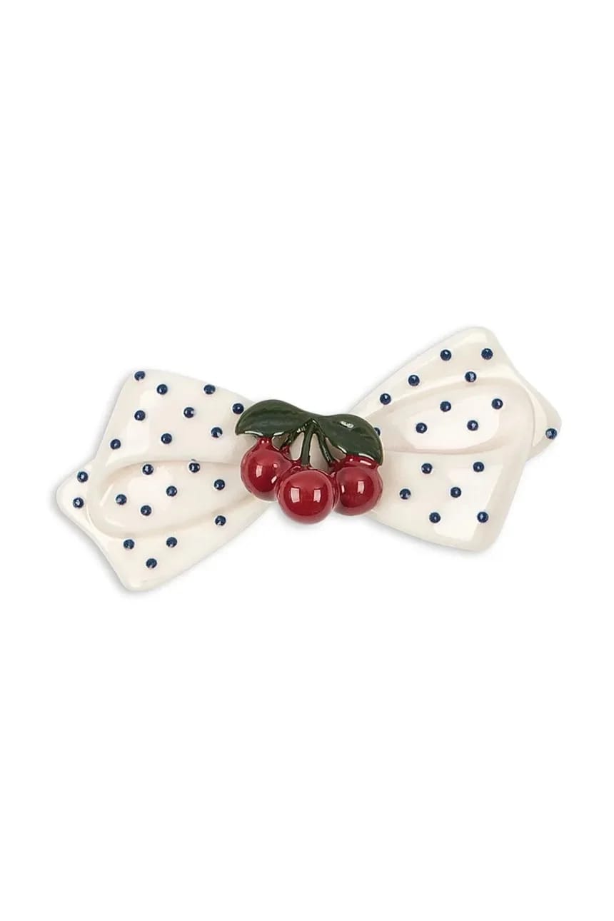 CHERRY DOT HAIR CLIP детские заколки для волос - фото 2