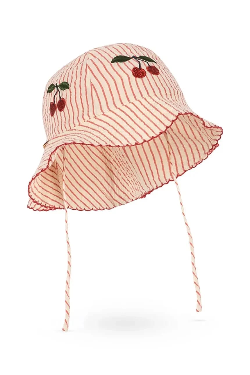 Детская хлопковая шапка ELLIE SUN HAT GOTS - фото 1