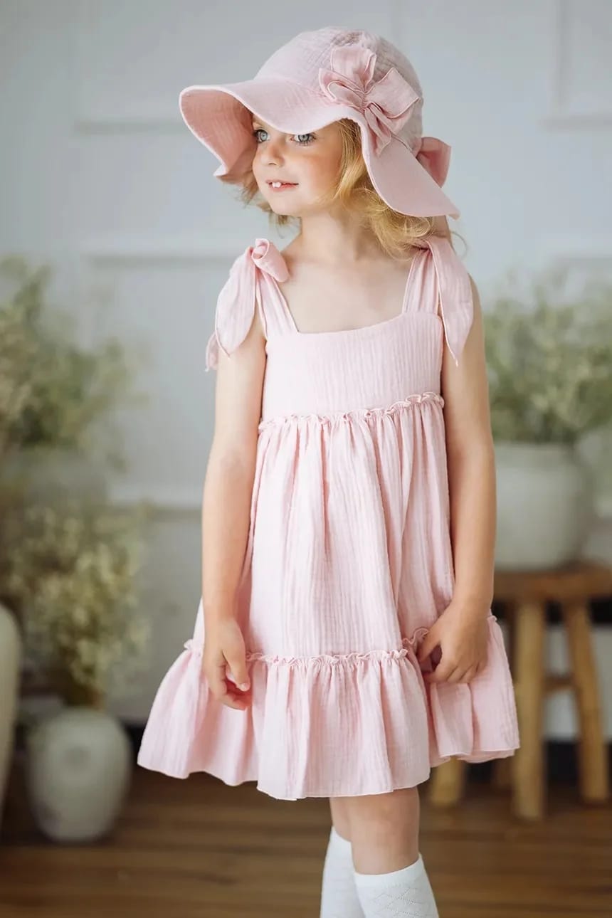 MILOA широкополая детская шляпа из хлопка. - фото 3