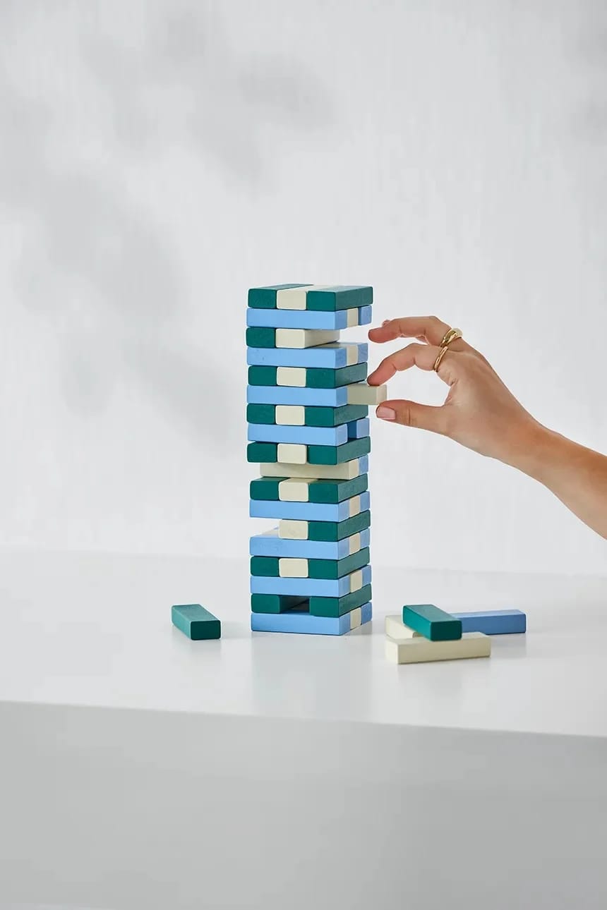 Аркадная игра Tumbling Towers 28,5×8,5×8 см - фото 3