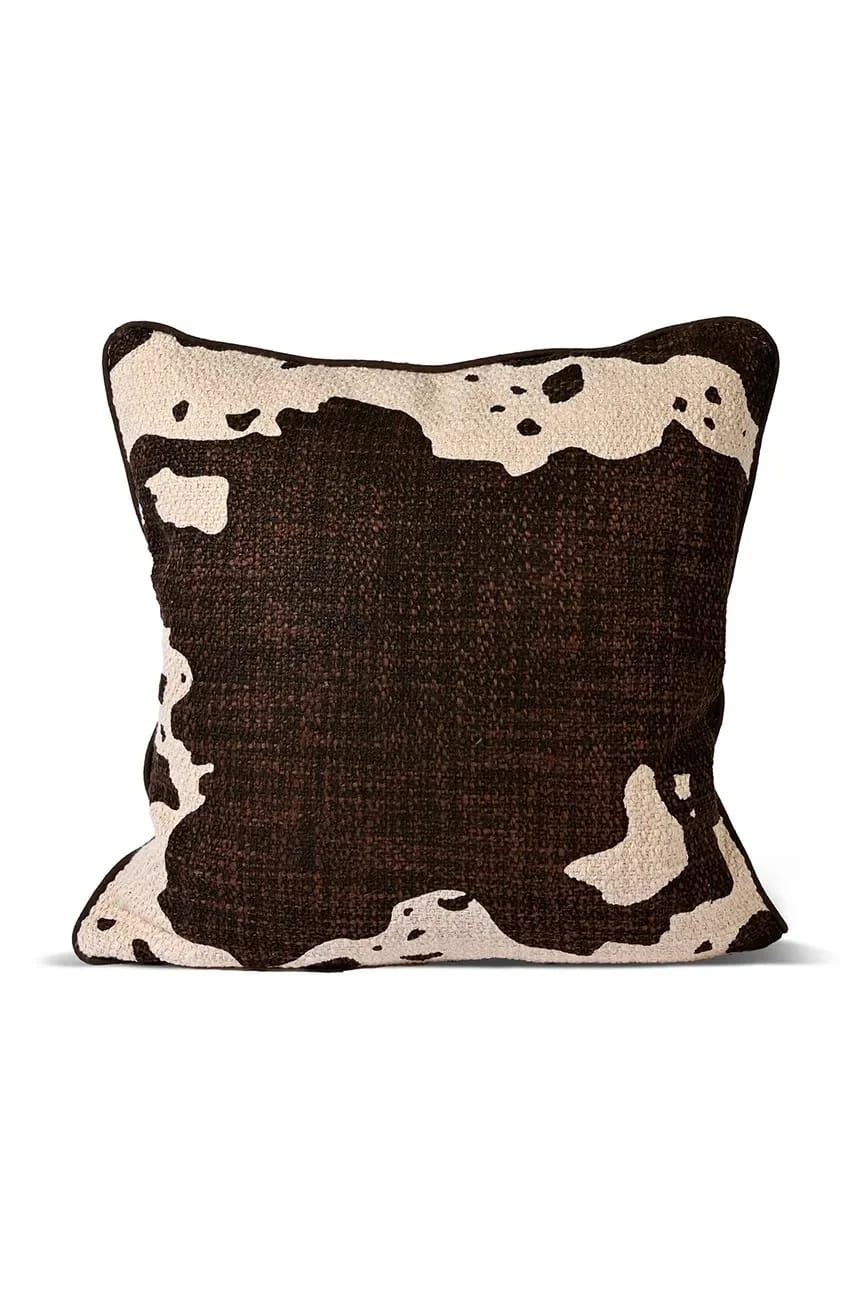 Декоративная подушка Anima Cow из хлопка 50 x 50 см - фото 1