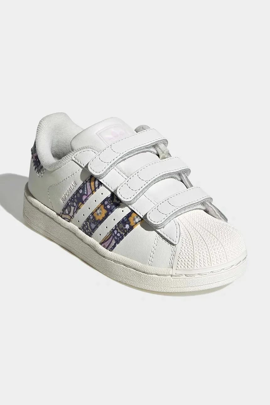 Детские кожаные кроссовки LIBERTY LONDON SUPERSTAR II - фото 2