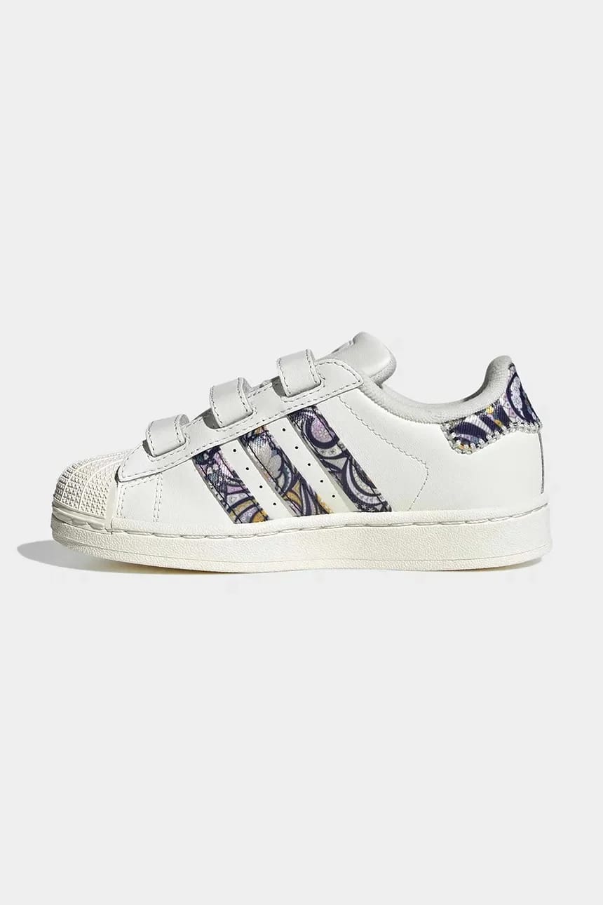 Детские кожаные кроссовки LIBERTY LONDON SUPERSTAR II - фото 4