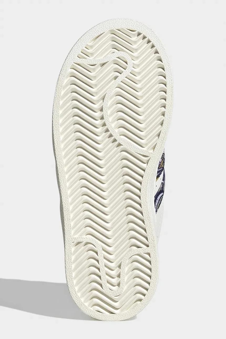 Детские кожаные кроссовки LIBERTY LONDON SUPERSTAR II - фото 6