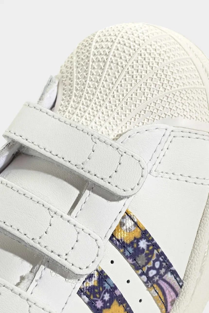 Детские кожаные кроссовки LIBERTY LONDON SUPERSTAR II - фото 8