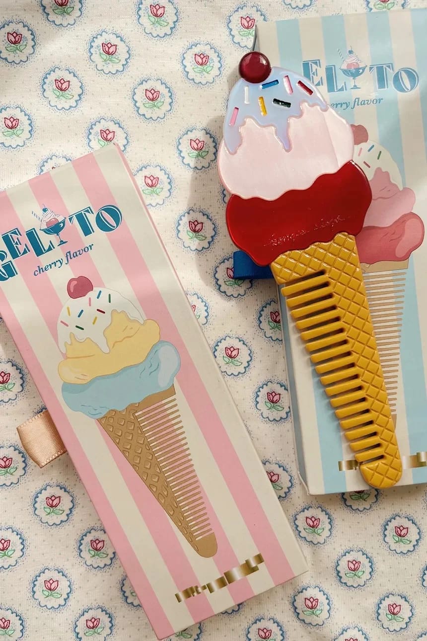 Набор для ухода за детьми ICE CREAM COMB - фото 4