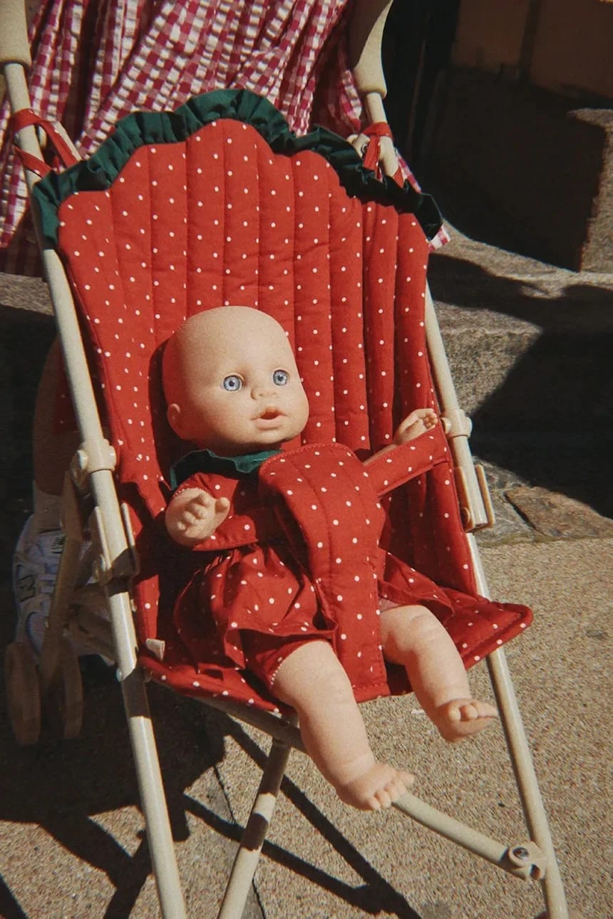 Хлопковая детская кукольная коляска FRAISE DOLL STROLLER - фото 1