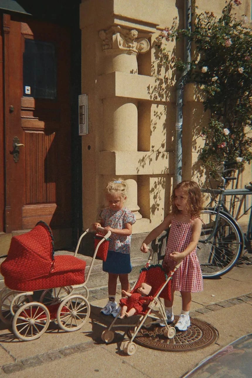 Хлопковая детская кукольная коляска FRAISE DOLL STROLLER - фото 8