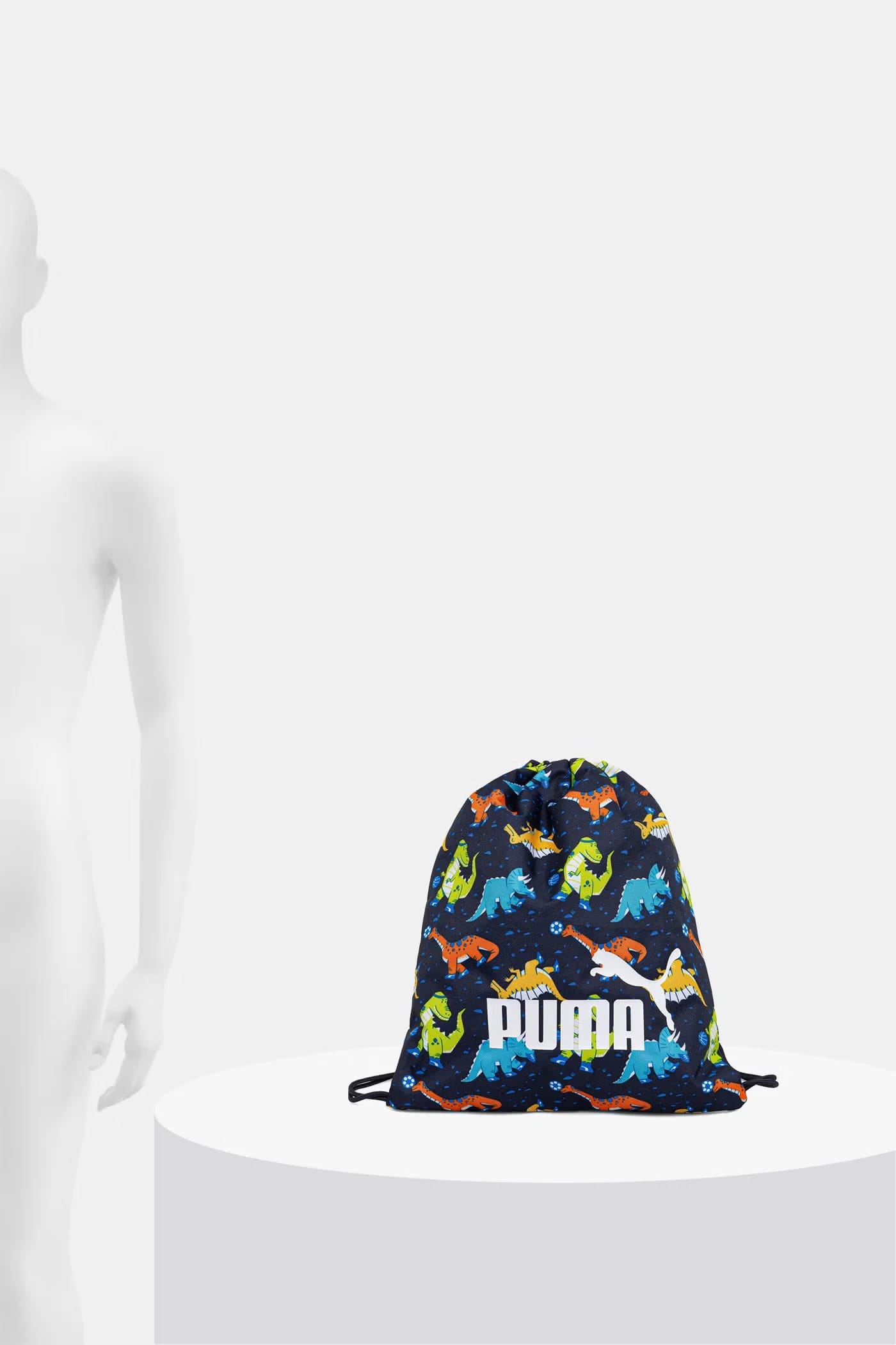 Детский рюкзак Puma PHASE AOP Small Gym Sack - фото 4
