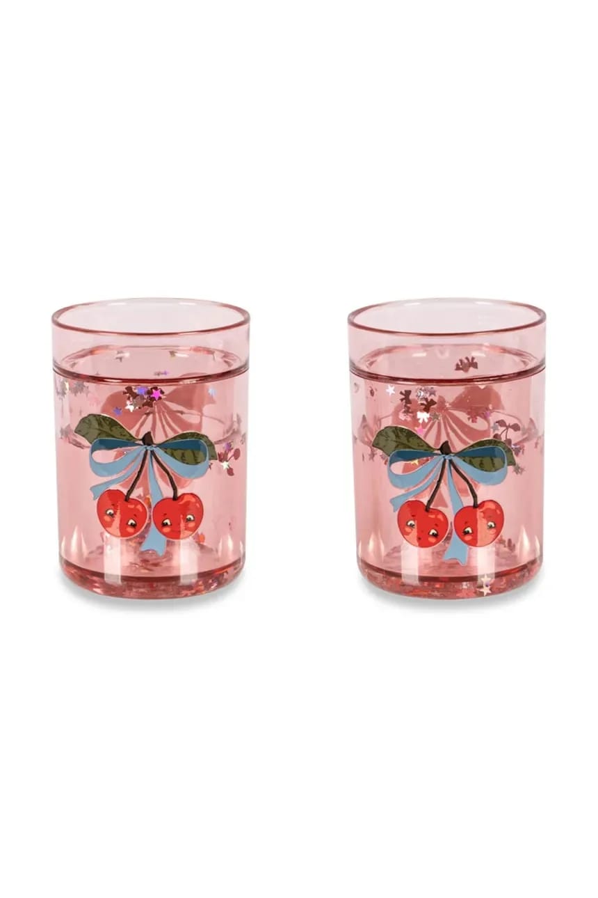 Набор из 2 детских чашек PACK GLITTER CUPS - фото 1
