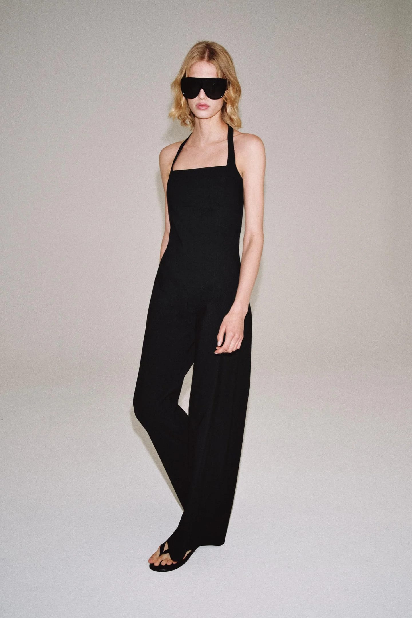 КОМБИНЕЗОН С ХАЛТЕРОМ ZW COLLECTION
